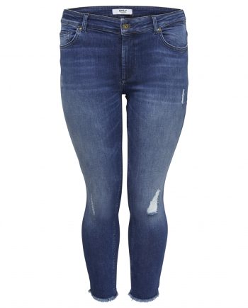 Jeans Carwilly Regular Skinny- Medium Blue