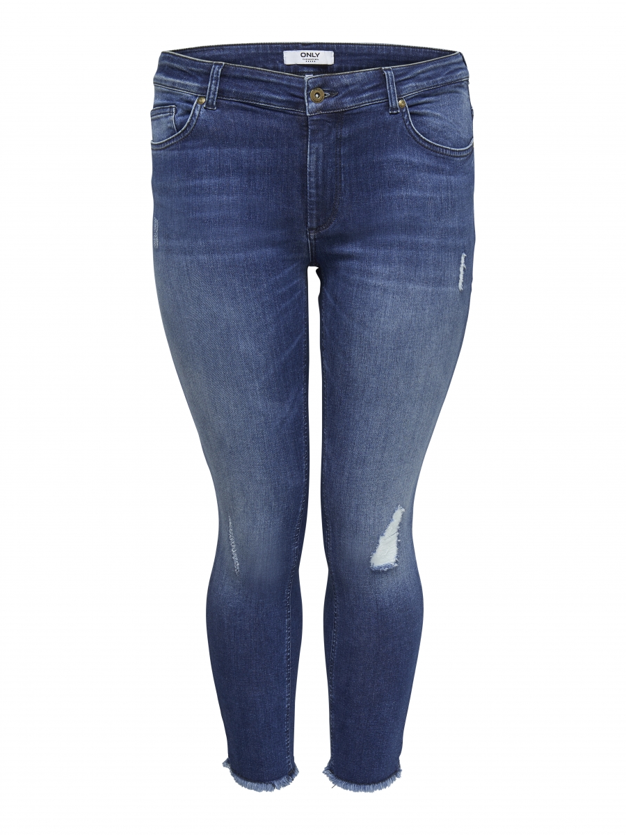 Jeans Carwilly Regular Skinny- Medium Blue