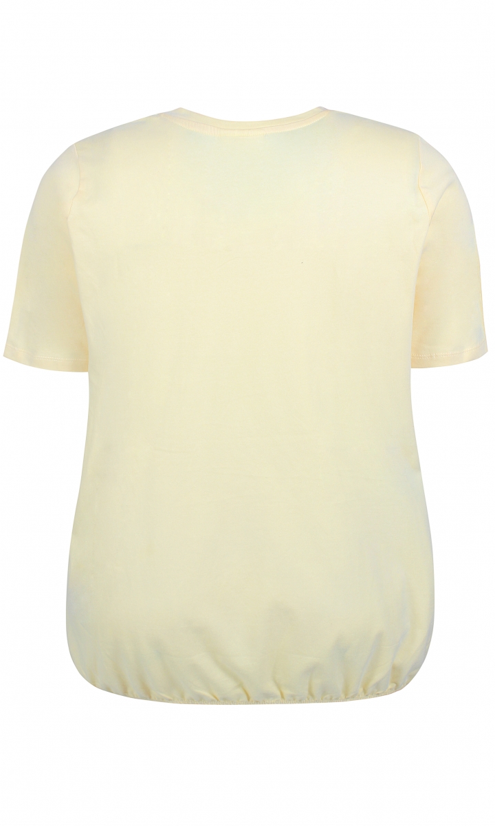 T-Shirt Areki-2100-geel