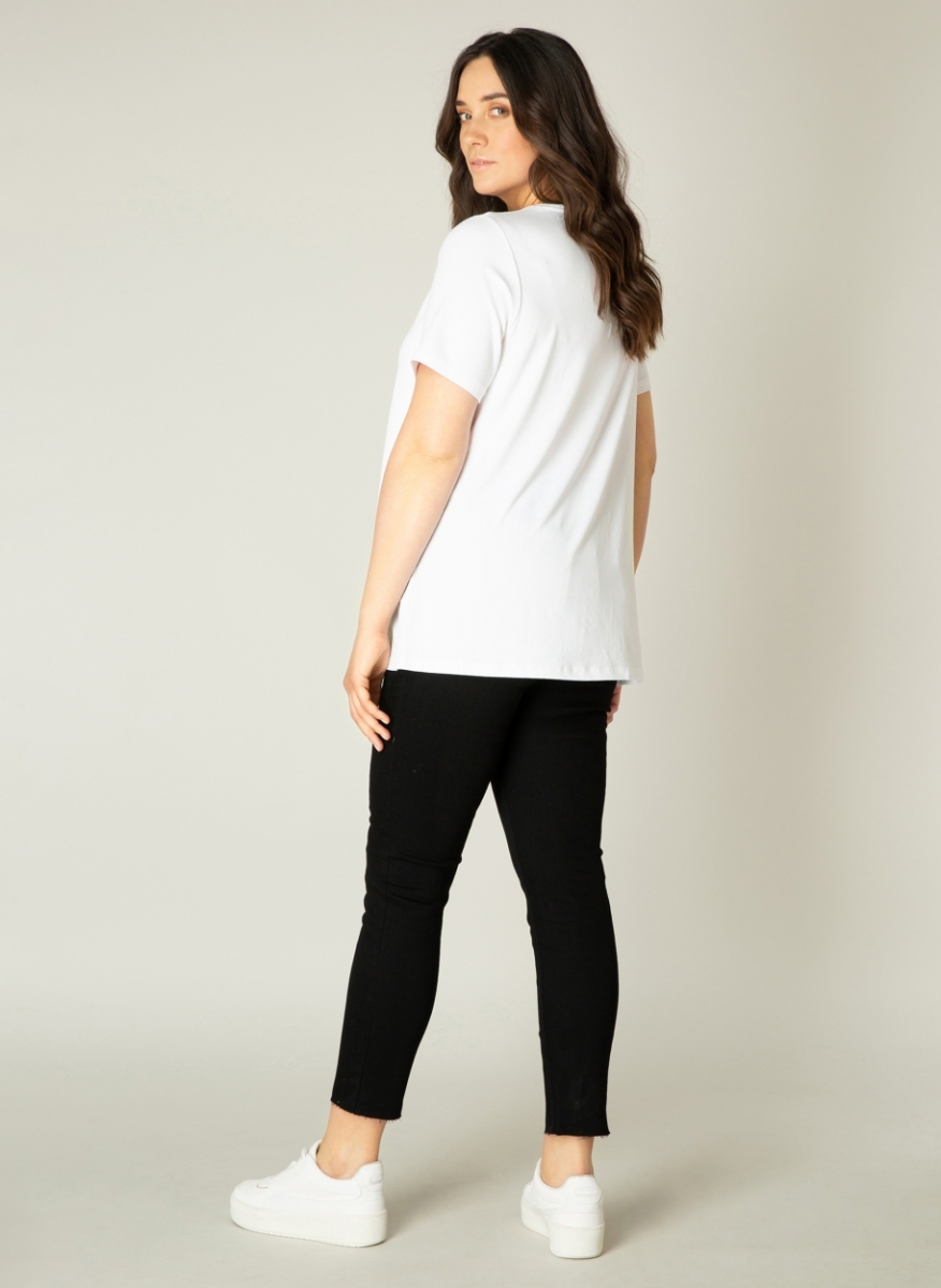 T-Shirt Alba White