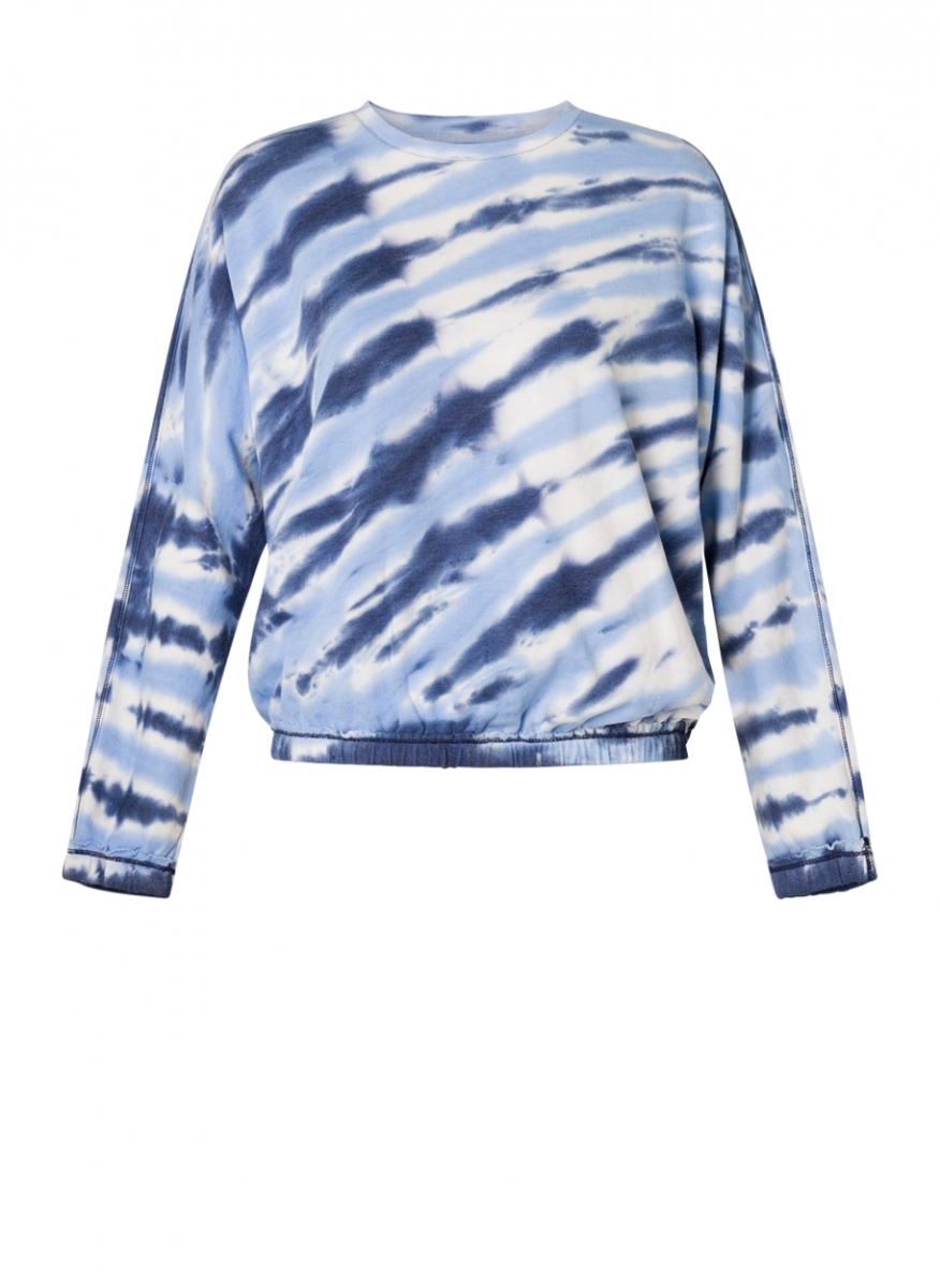 Sweater Hortensia Indigo Blue/multi