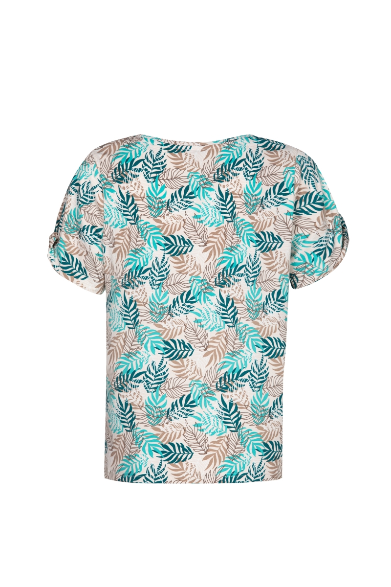 T-Shirt Sara Zand/oceaan