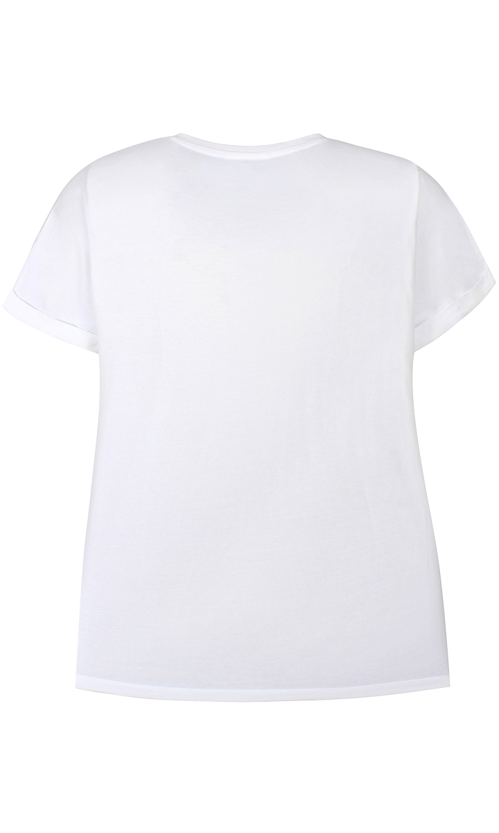 T-Shirt Alberta White