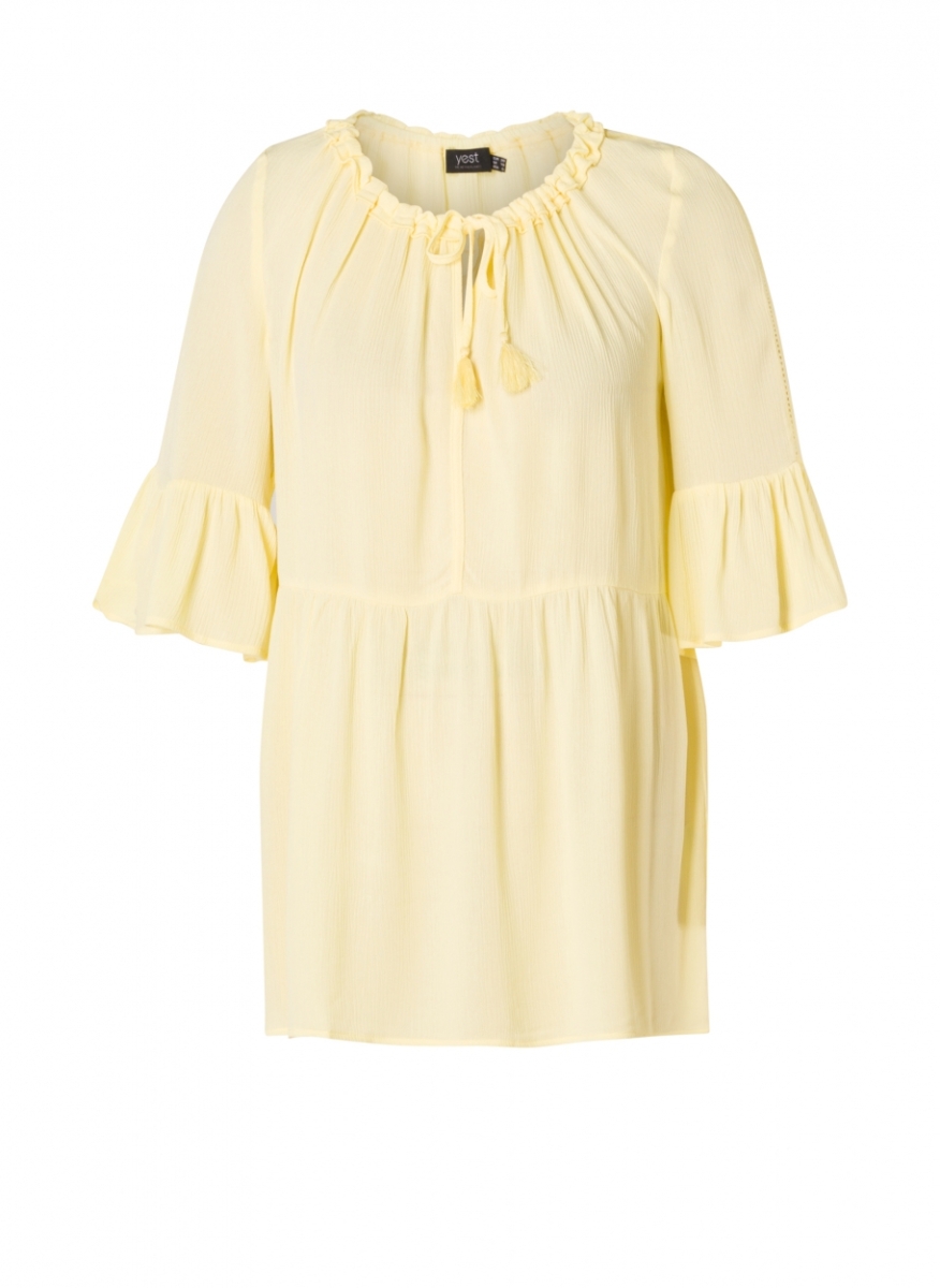 blouse Tahyla Pastel-Yellow