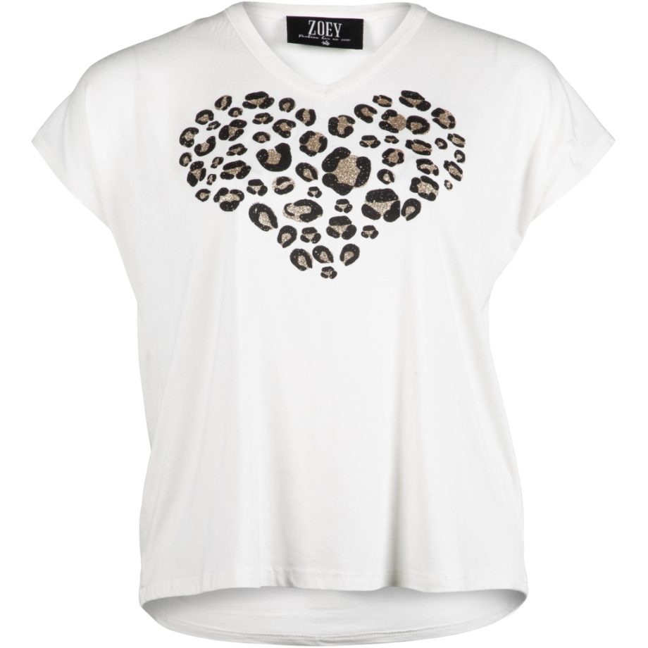 T-shirt Lexie-Off White