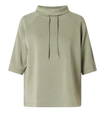 Sweatshirt Rosemary- Grey Olive