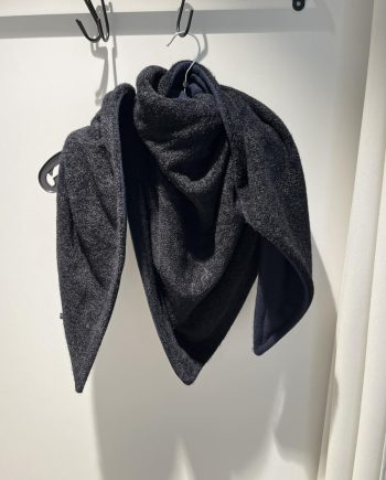sjaal Fleece/stof Zwart