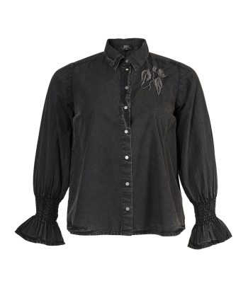 Shirt Hadley- Zwart
