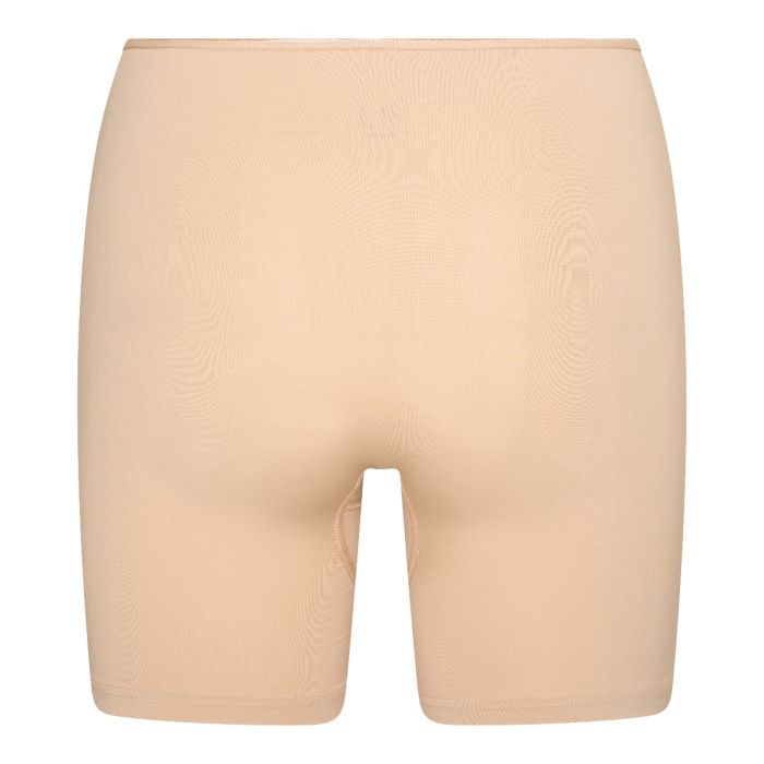 Short extra lange pijp pure color Nude