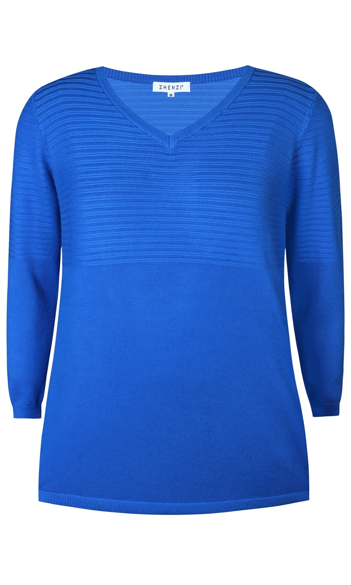 Pullover- Blauw