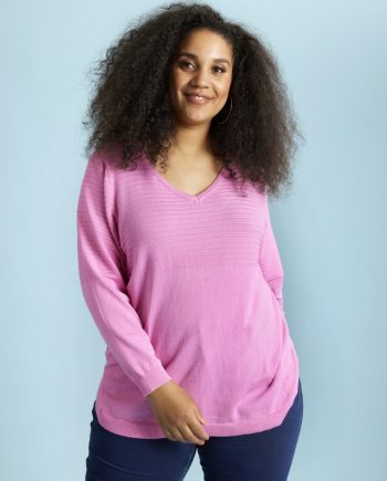 Pullover Kogle- Pink