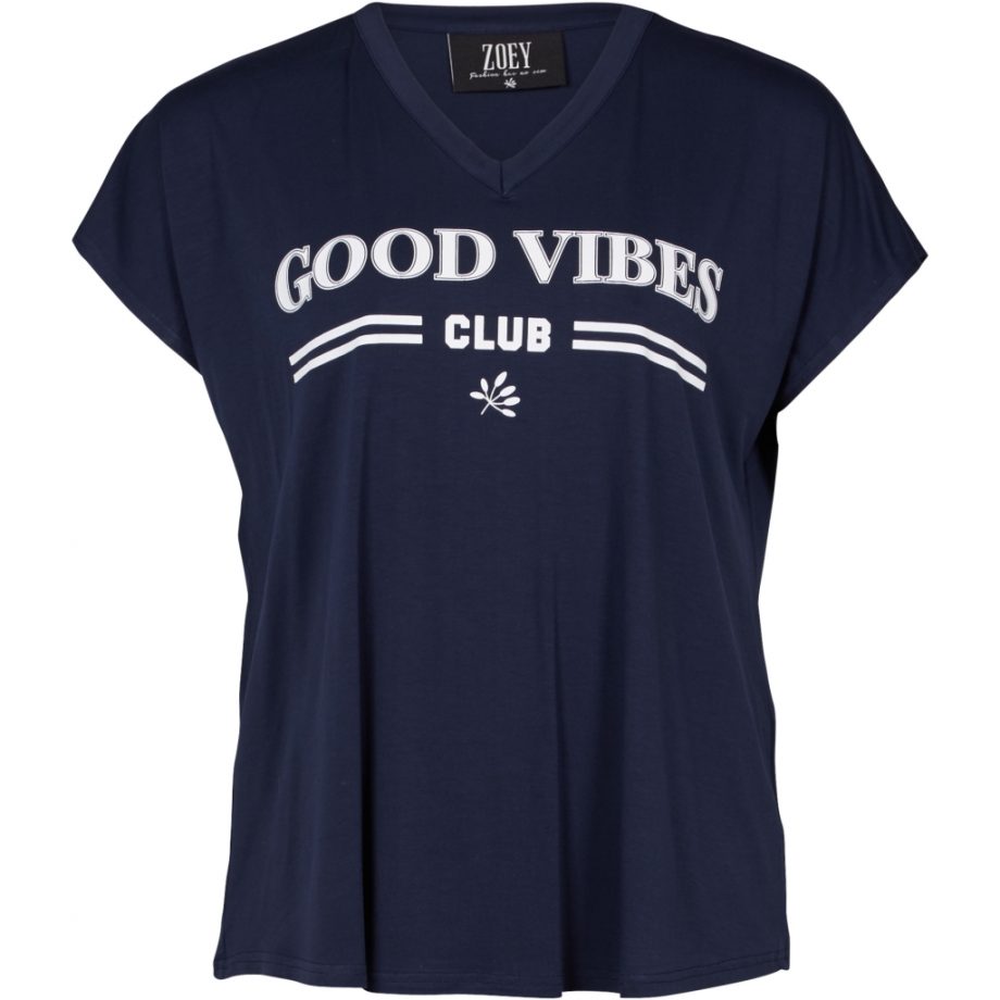 T-Shirt Good Vibes Navy