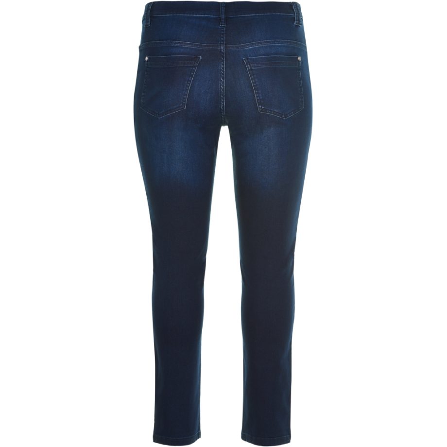 Pants without frings- Dark Blue Carmen Length 32"