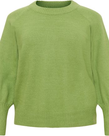 Sweater o neck- Spring Green