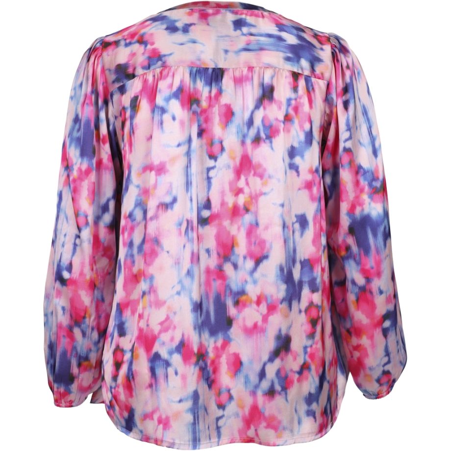Blouse Lucia- Rose Pink