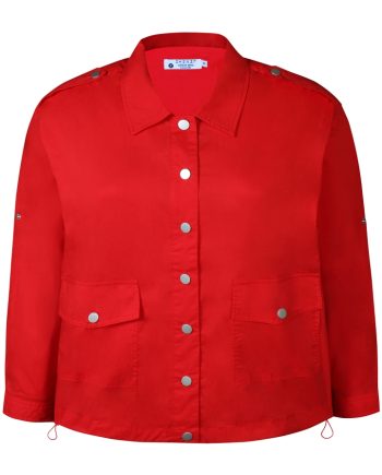 Jacket Velda Red Flame