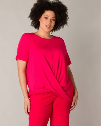 T-Shirt Grace Spice Red