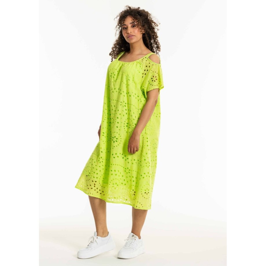 Dress SDorris- Lime