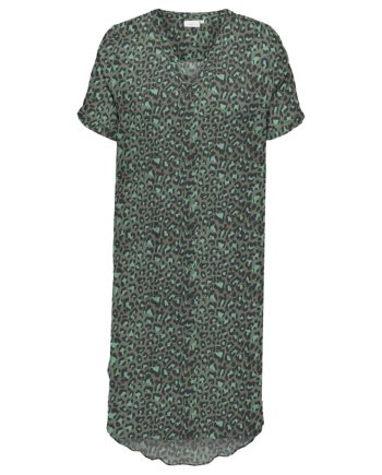 ONLY CARMAKOMA Jurk Carbaboost- Hedge Green