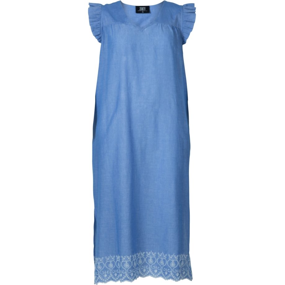 Zoey- Dress Giuliana- Blue Stripe