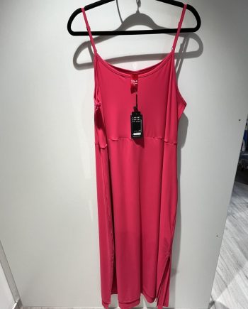 ONLY-M Jurk Maxi Sporty Chic DG- Lampone