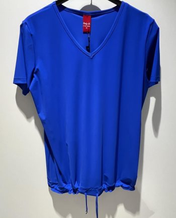 ONLY-M Shirt met koord Sporty- Kobalt