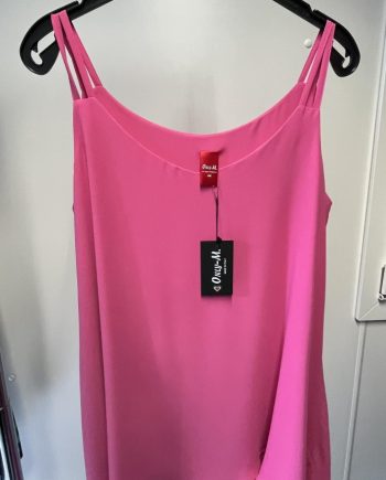 ONLY-M Top Canotta-Fuxia