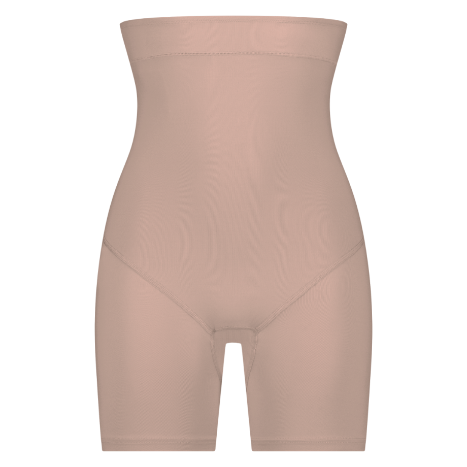 BODYWEAR Pure Color Shape Long Brief Caffé Latte