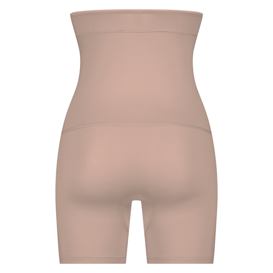 BODYWEAR Pure Color Shape Long Brief Caffé Latte