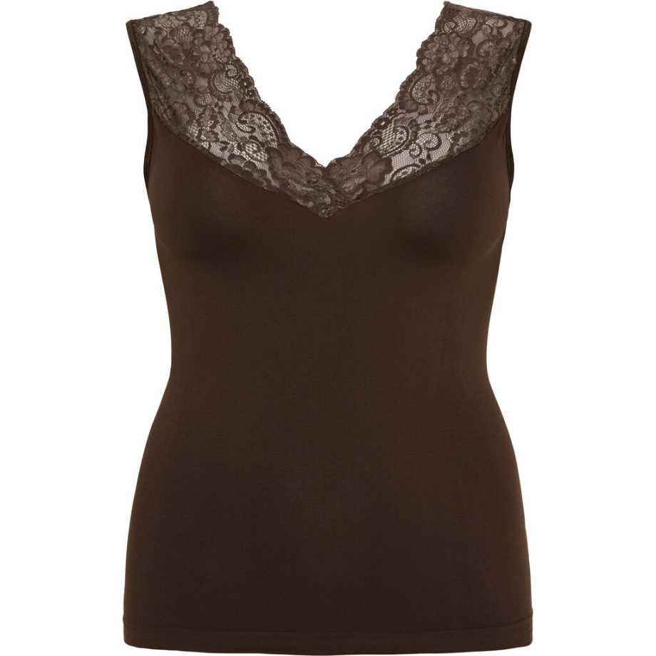 NO.1.BY.OX Top Shapewear mocca/bruin