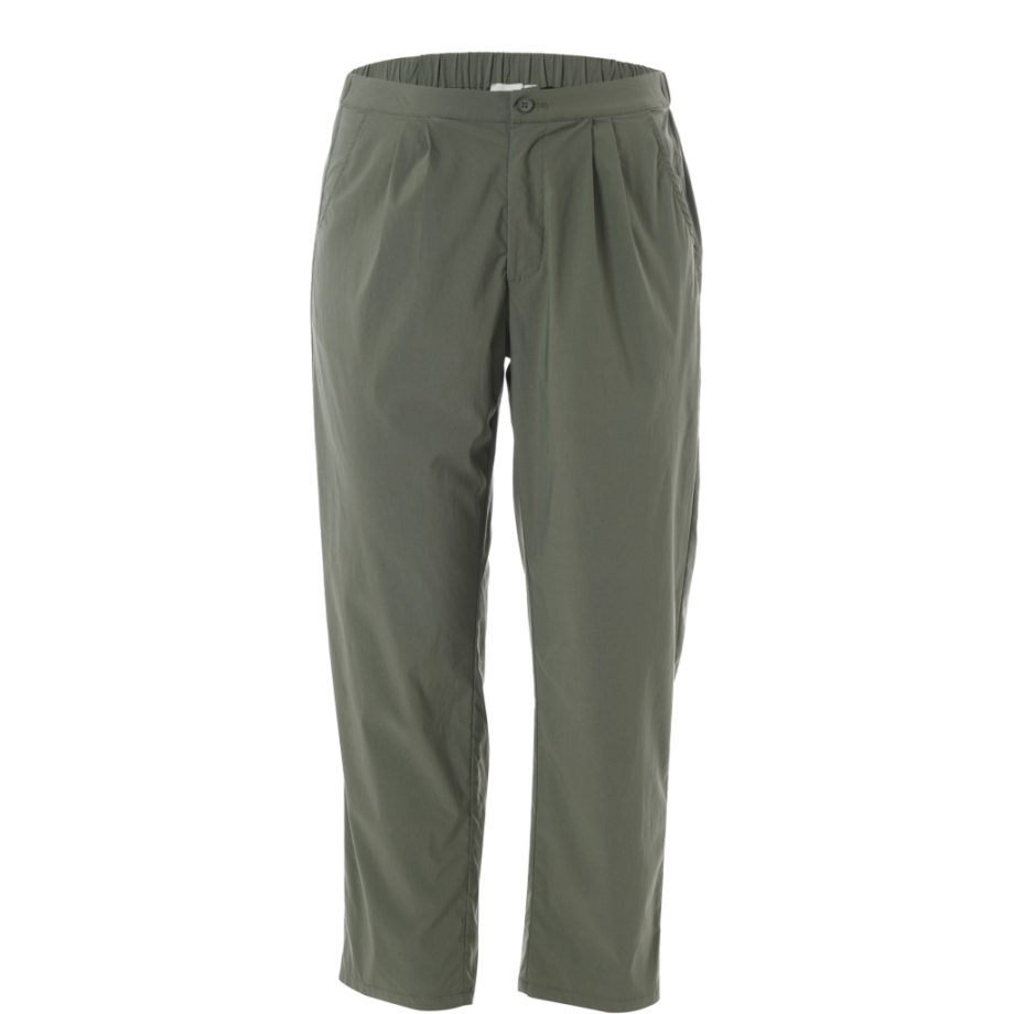 STUDIO broek Sdruna dusty green