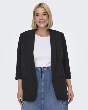 ONLY CARMAKOMA Blazer Carelly- Black