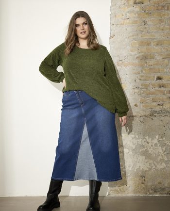 ZHENZI Sweater Madison Cypress Green