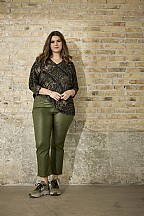 ZHENZI Sky Pants Shake Khaki