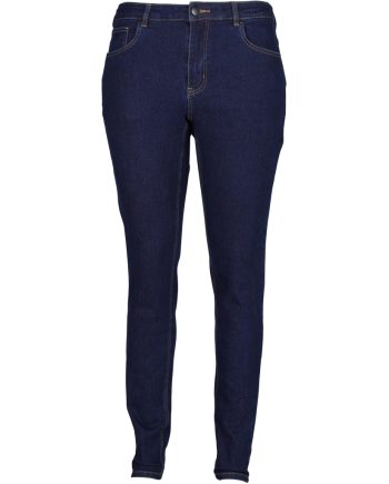 ZOEY Broek Fia Denim Donkerblauw