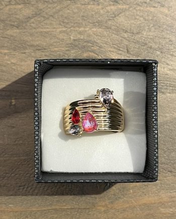 THISISFASHION Ring- Goud