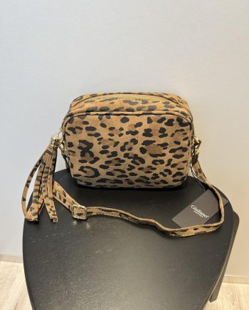 Giuliano Handtas Leopardprint