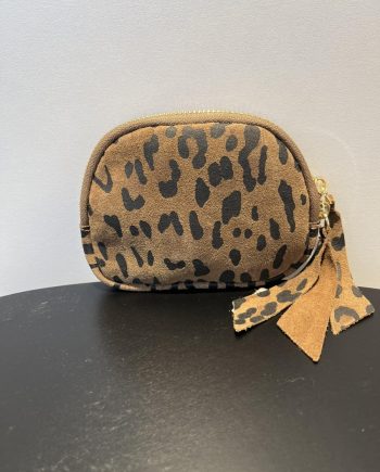 Giuliano Portemonee Leopardprint