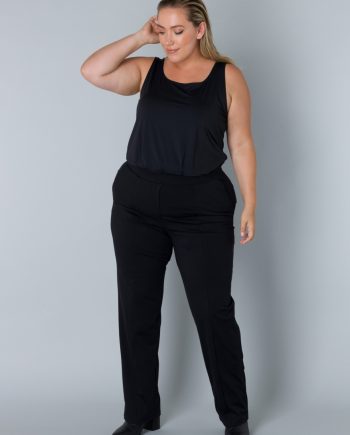 COLLETTA Broek- Black