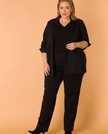 COLLETTA Blazer- Black