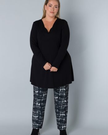 COLLETTA Tuniek- Black