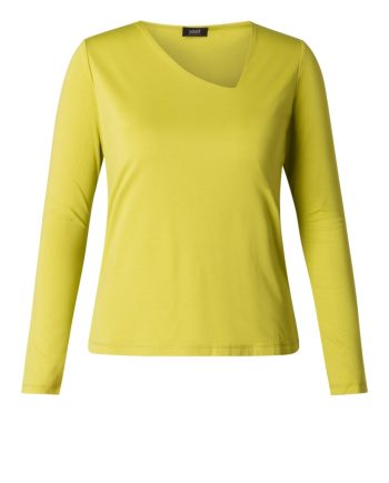 YESTA blouse Hannelore Leaf-Green