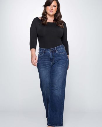 FOX FACTOR Jeans DIXI- Brooklyn Blue