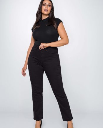 FOXFACTOR Jeans ROXI- Mexico Black