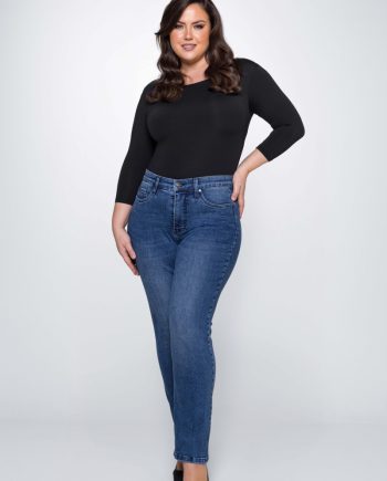 FOXFACTOR Jeans ROXI- Sofia Blue