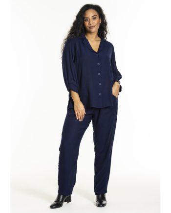 STUDIO Broek SGry- Navy