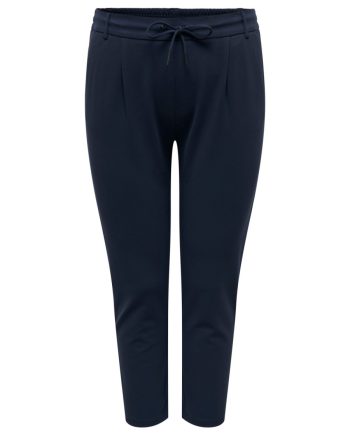 ONLY CARMAKOMA Broek Cargoldtrash Blauw