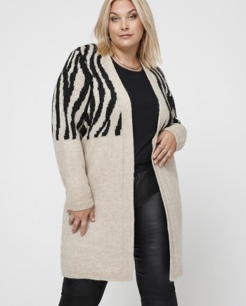 ONLY CARMAKOMA Cardigan Carjade Zebra