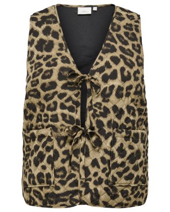 ONLY CARMAKOMA Body Carleolia Camel/Leopard