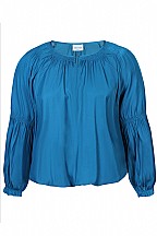 ZHENZI Blouse Legacy Teal Blue